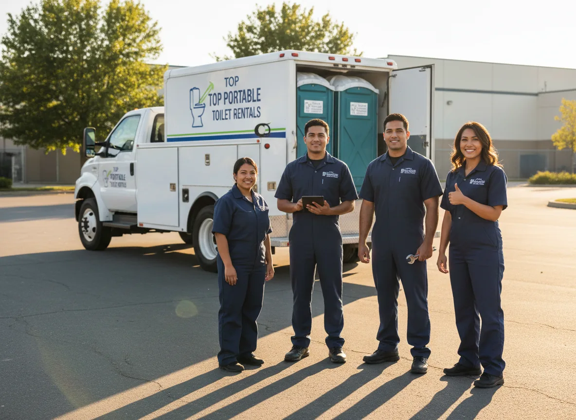 Short Term Porta Potty Rental company in Clarks Hill, IN